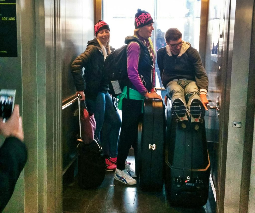 thule roundtrip transition