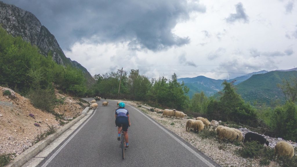 Albania cycling