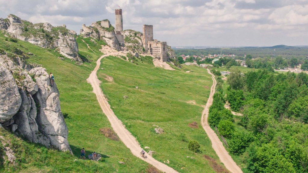 rowerowy szlak orlich gniazd